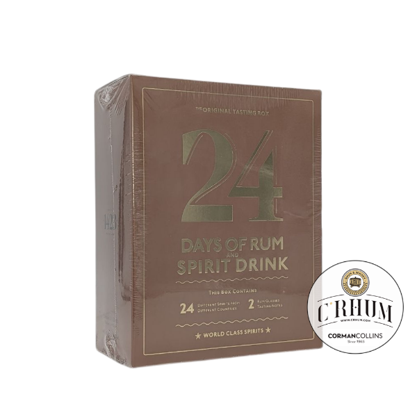 Image de 24DAYS OF RUM CALENDRIER DE L'AVENT
