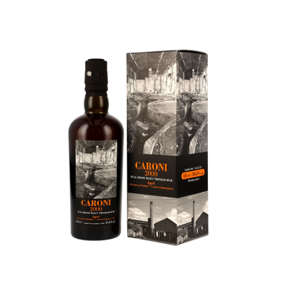 Image de CARONI 2000 VELIER WHISKY LIVE PARIS 2025 50CL 50.6°