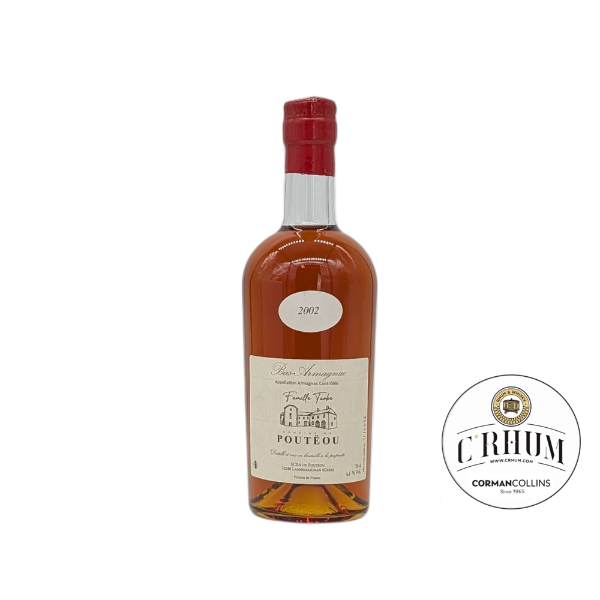Image de DOMAINE DE POUTEOU BAS ARMAGNAC 2002 70CL 46°