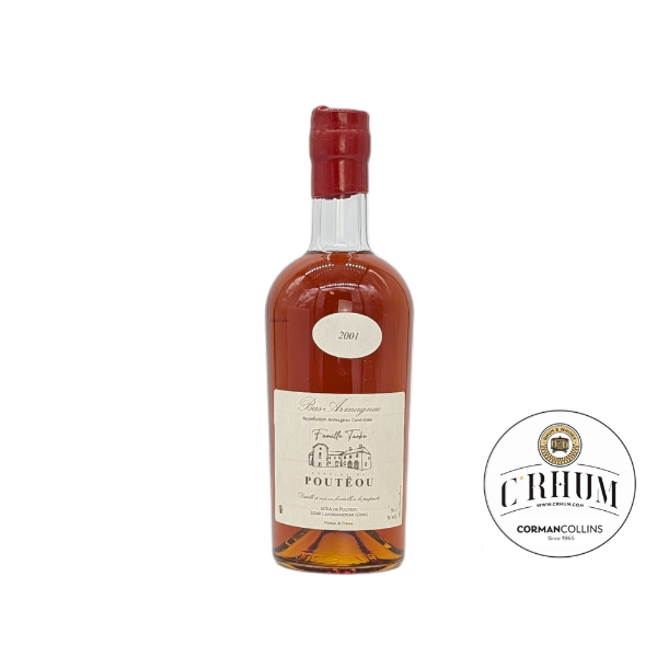 Image de DOMAINE DE POUTEOU BAS ARMAGNAC 2001 70CL 47°