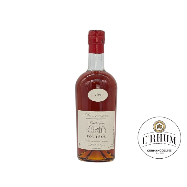 Image de DOMAINE DE POUTEOU BAS ARMAGNAC 1996 70CL 46°