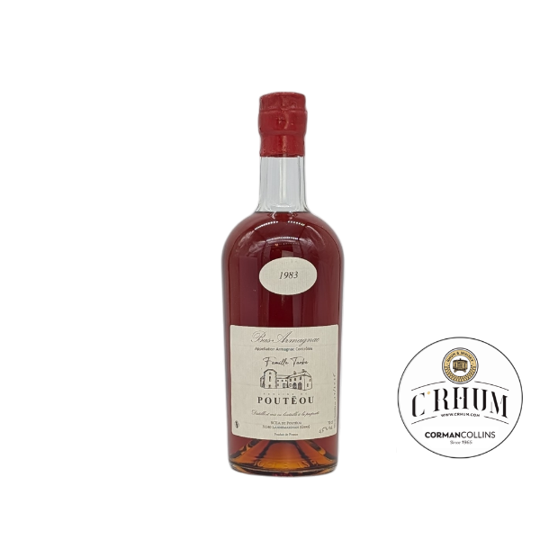 Image de DOMAINE DE POUTEOU BAS ARMAGNAC 1983 70CL 46.°