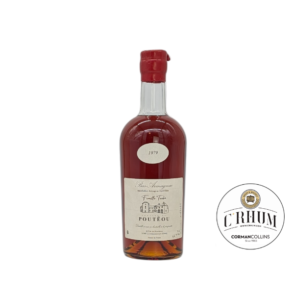 Image de DOMAINE DE POUTEOU BAS ARMAGNAC 1979 70CL 46.°