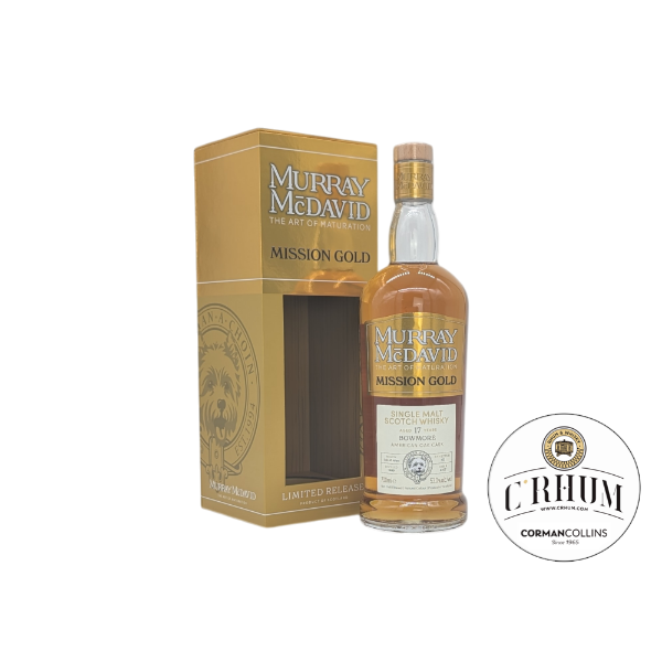 Image de MMcD BOWMORE 17Y MISSION GOLD AMERICAN OAK 70CL 53°