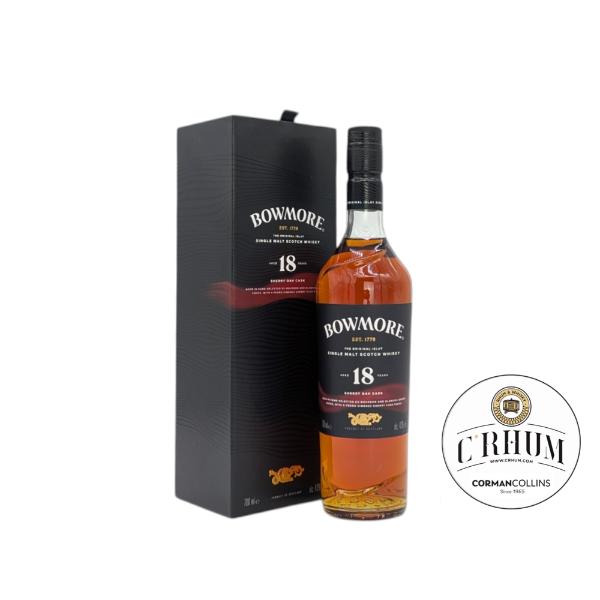 Image de BOWMORE 18Y SHERRY CASK 70CL 43°