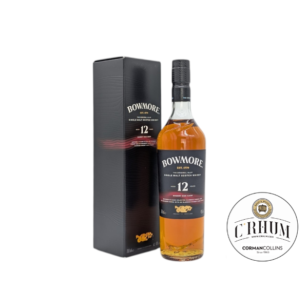 Image de BOWMORE 70 CL 40° 12 ANS SHERRY ISLAY*