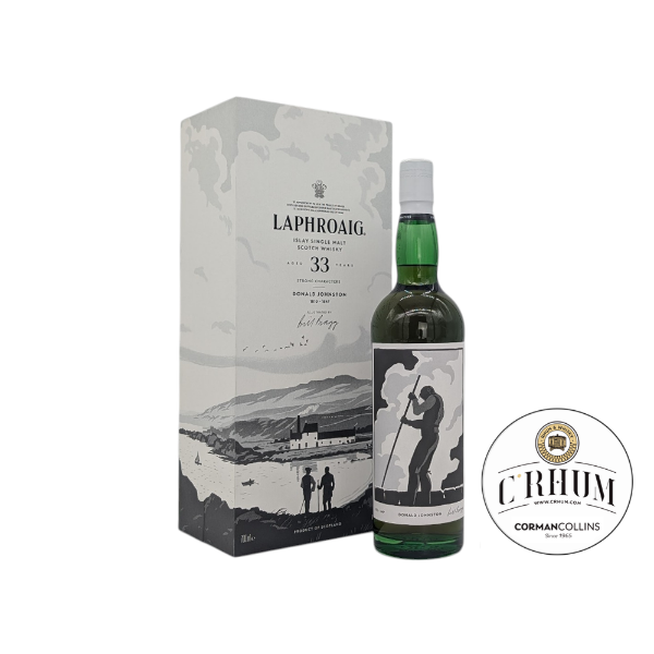Image de LAPHROAIG 33 STRONG CHARACTERS 70CL 43.8°